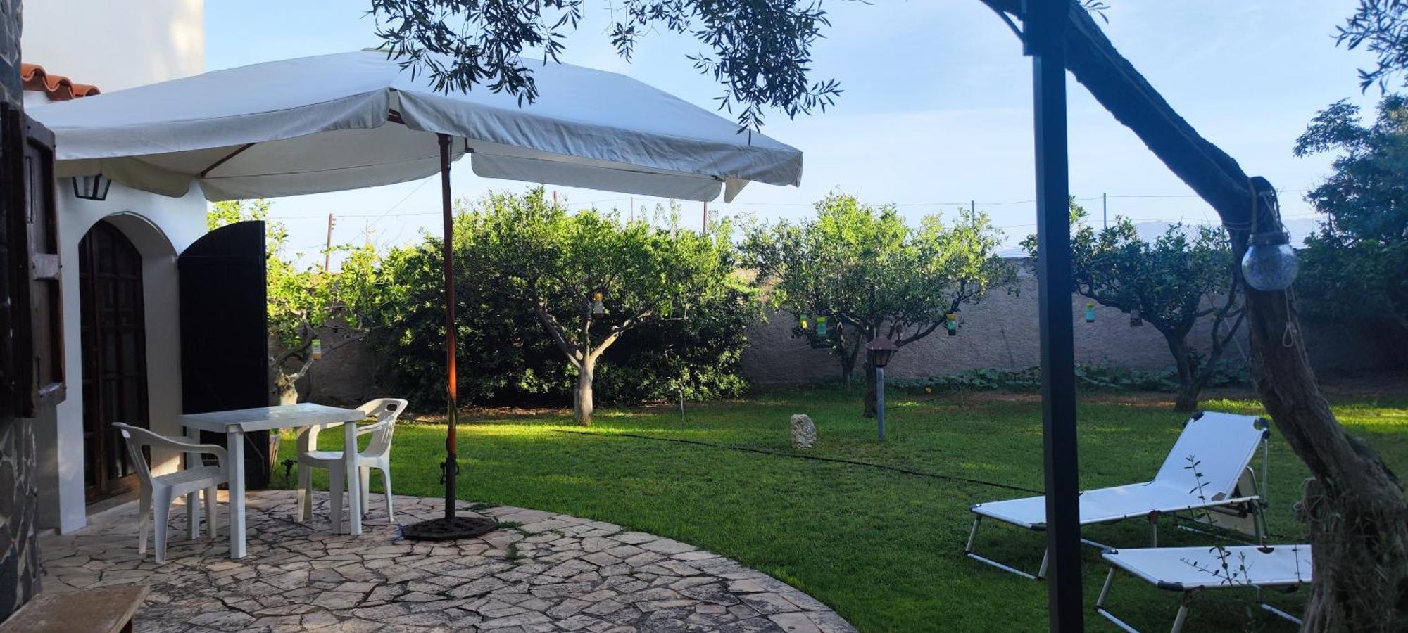 Appartement Il Giardino Di Frafa à Quartu SantʼElena Extérieur photo